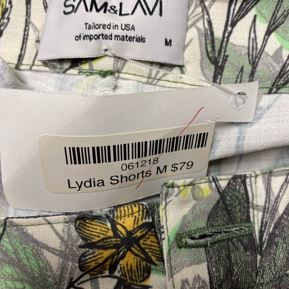NWT Sam & Lavi Lydia Shorts SZ M - Picture 4 of 7
